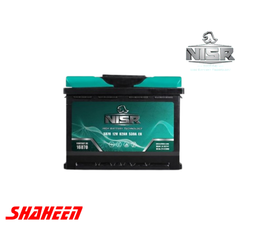 NISR 62Ah 12V R