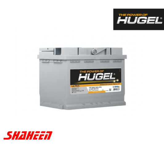 HUGEL 62Ah 12V L