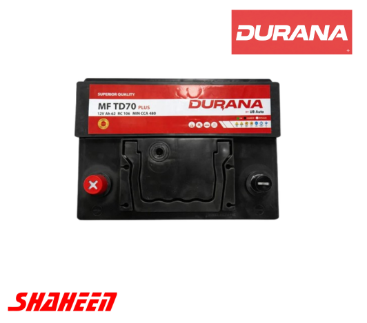 DURANA 62Ah 12V