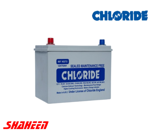 CHLORIDE 65Ah 12V R