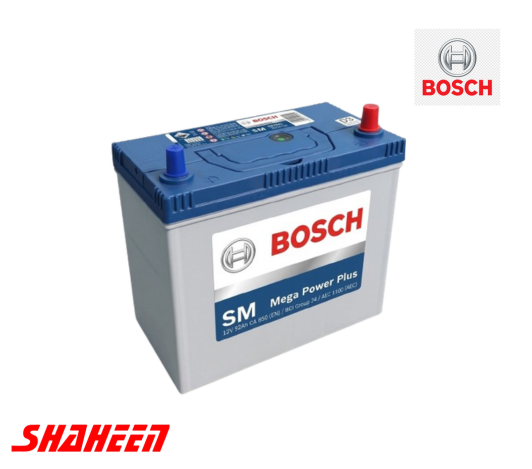 Bosch 45Ah 12V thin