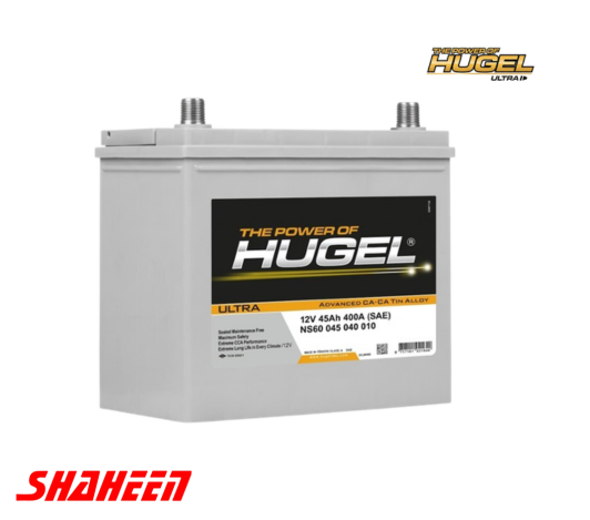 HUGEL 45Ah 12V R thick