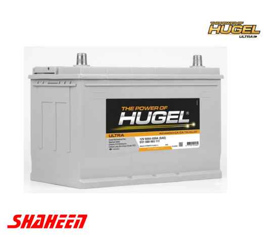 HUGEL 80Ah 12V