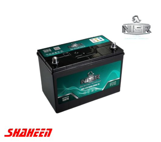 NISR 80Ah 12V