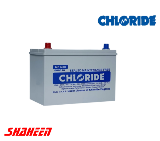 CHLORIDE 80Ah 12V