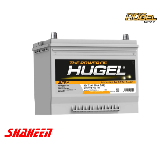 HUGEL 65Ah 12V