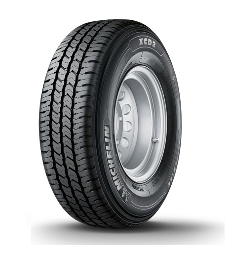 205/75R14 - 109/107P - TL - XCD2 - TH -MICHELIN ميشلان تايلاندي