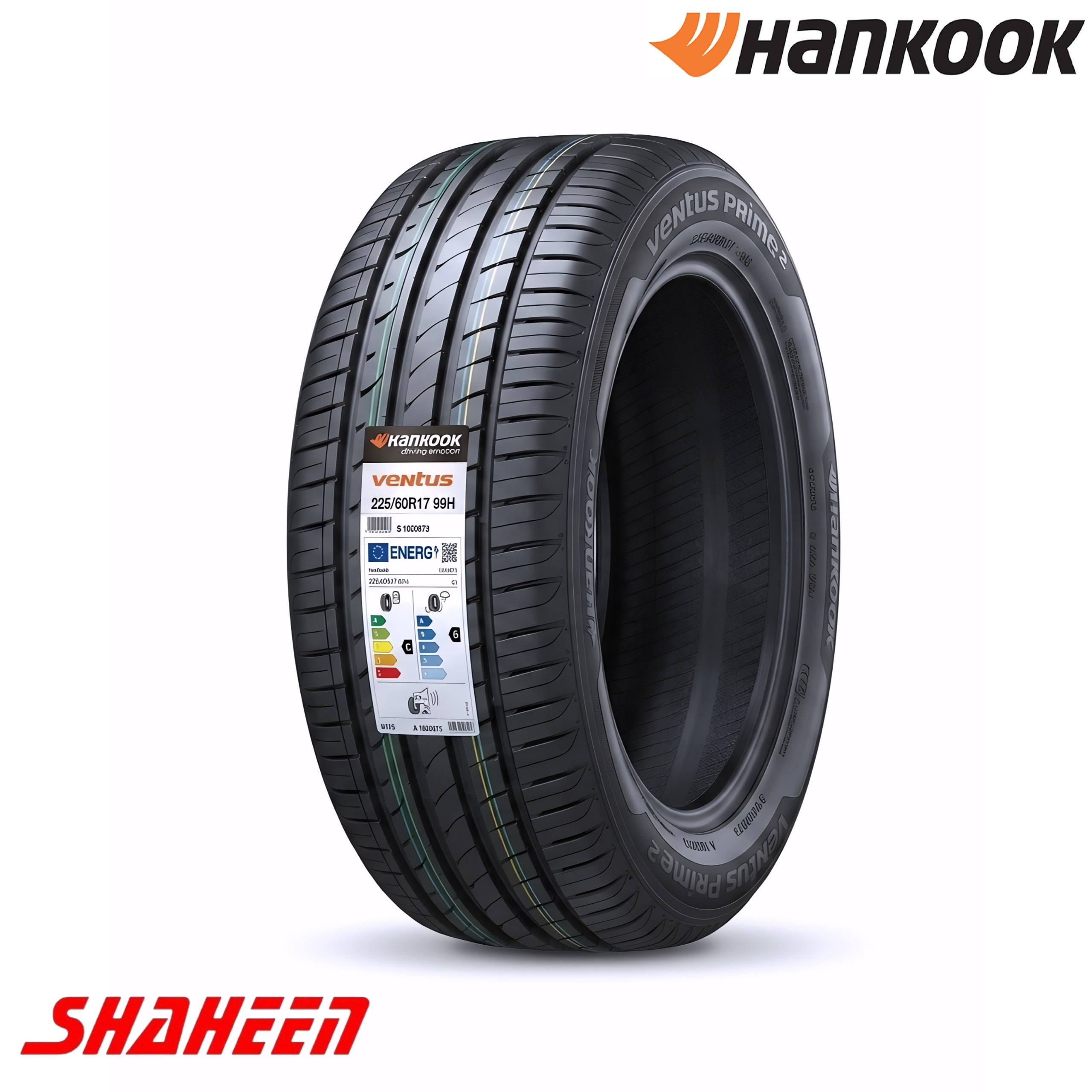 225/60R17- H - K115 - HUNG -HANKOOK هانكوك مجري