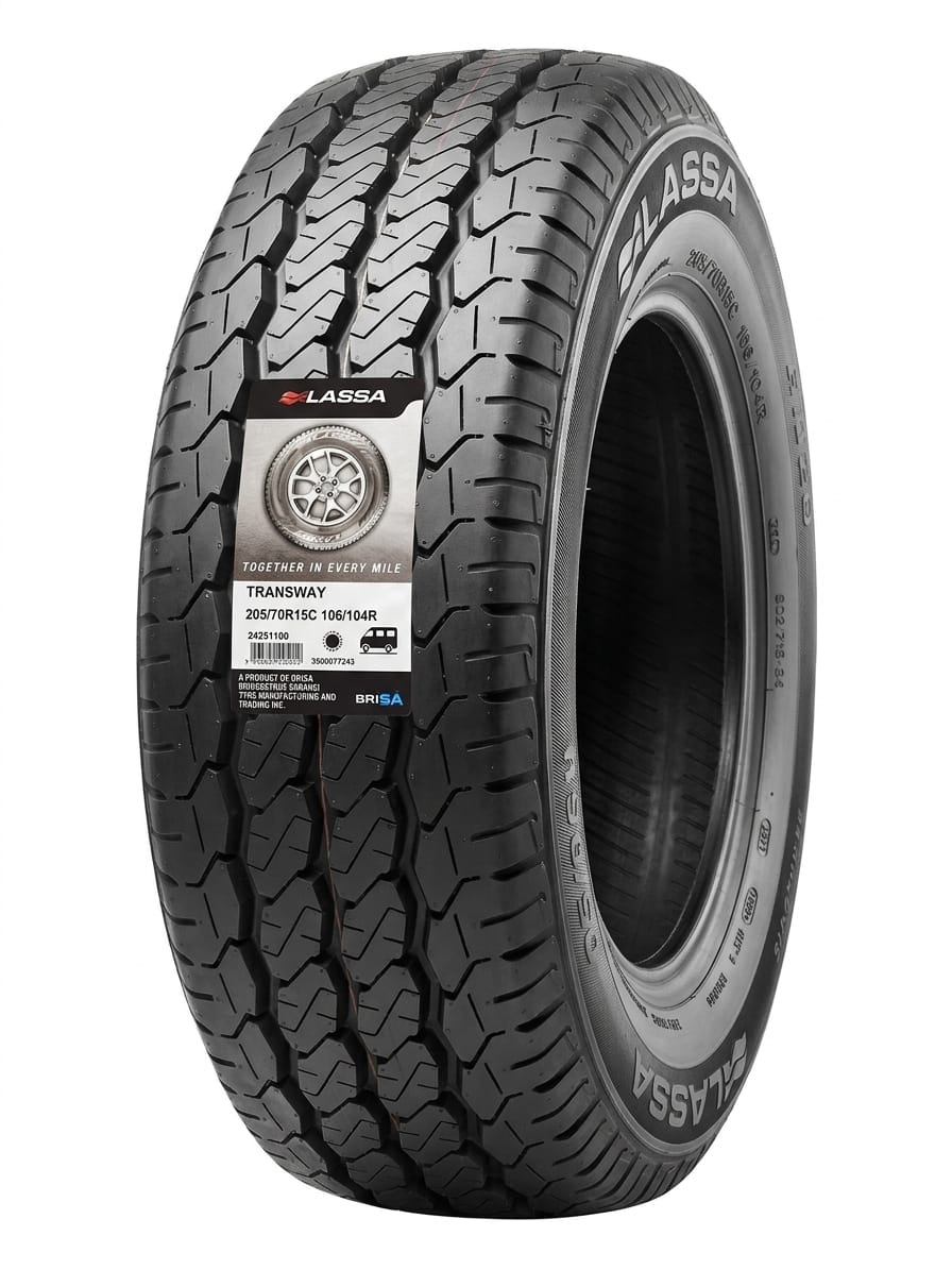 205/70R15 -8PR- LASSA لاسا تركي  - TUR