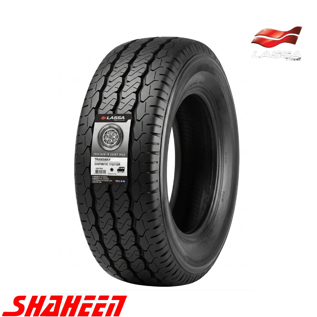 225/70R15 - 8PR - 112/110R - TUR - LASSA لاسا تركي