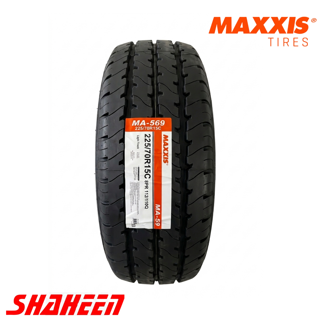 205/70R15- 8PR - TH -MAXXIS ماكسيز تايلاندي