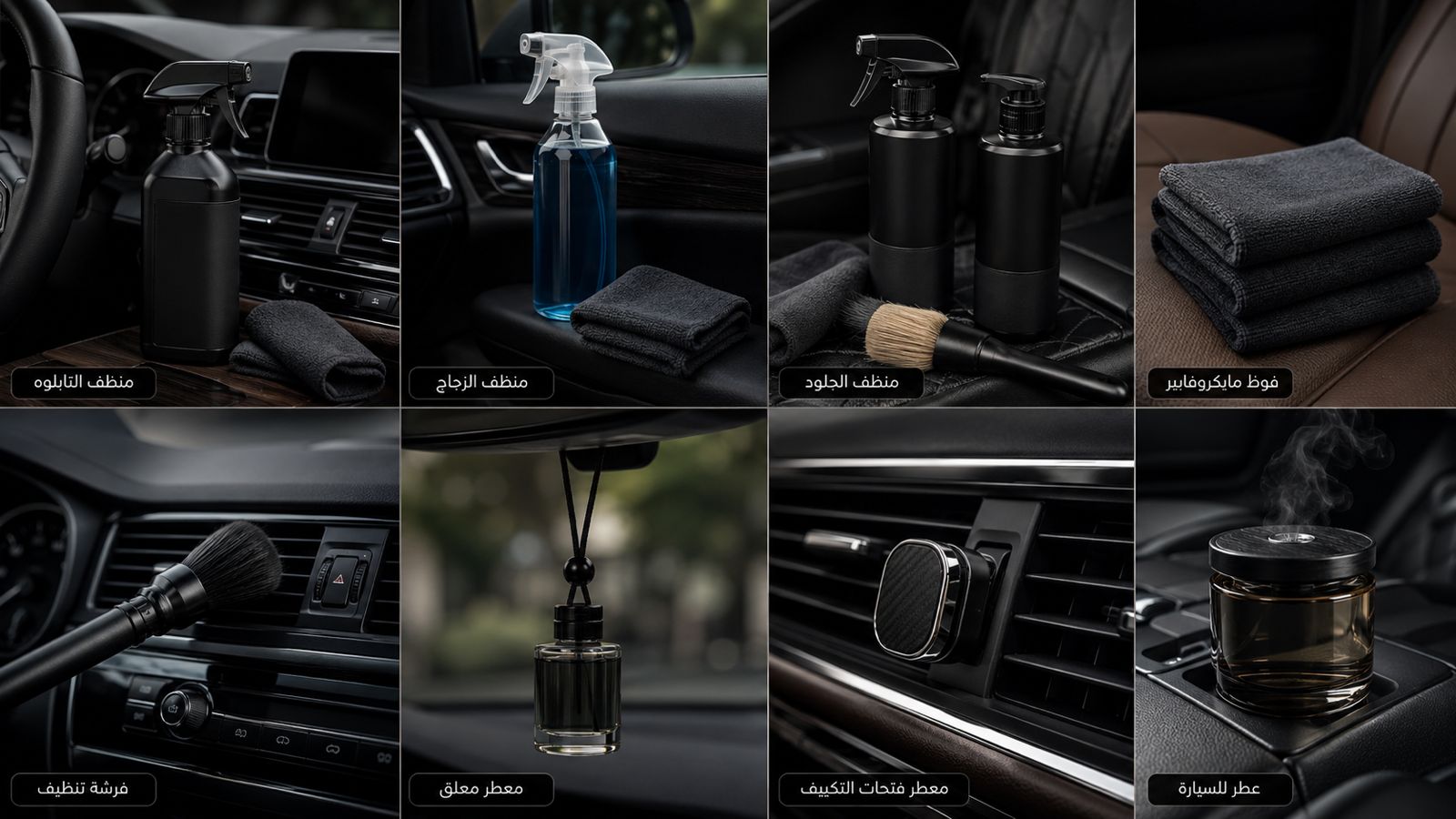 منظفات ومعطرات