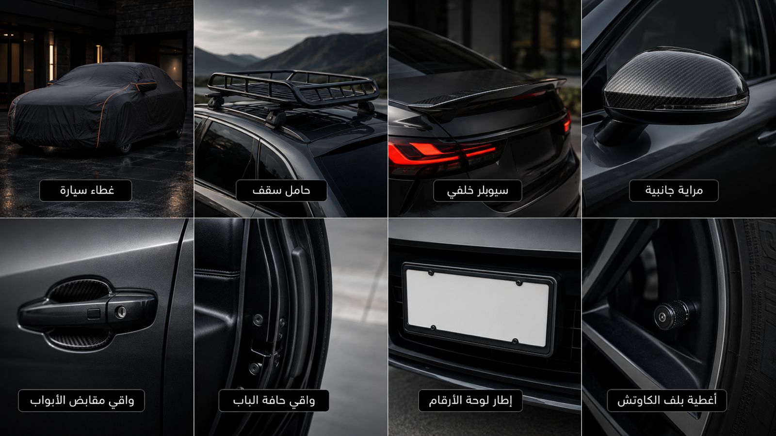 اكسسوارات خارجية