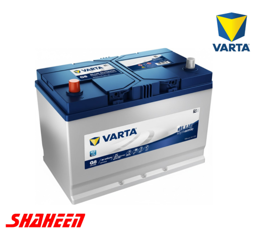 N90 - DRY - BLUE  - EU - VARTA