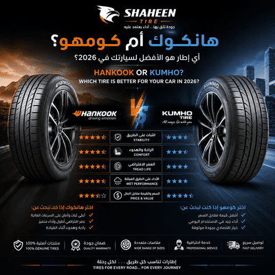 Hankook vs Kumho: Which Tire Is Better in 2026? 